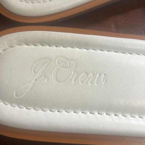 J.CREW‎ SORRENTO PADDED SLIDES SIZE 9 - Picture 3 of 6